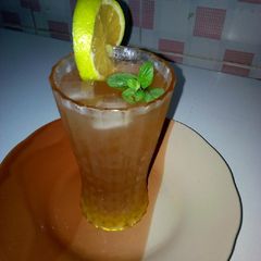 A picture of Lemon Iced tea.
