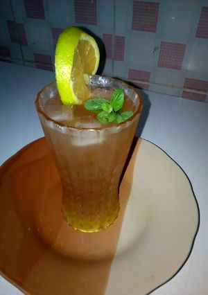 A picture of Lemon Iced tea.