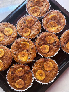 Foto resep Bolu Pisang (1 telur, lembut) 🍌🍞