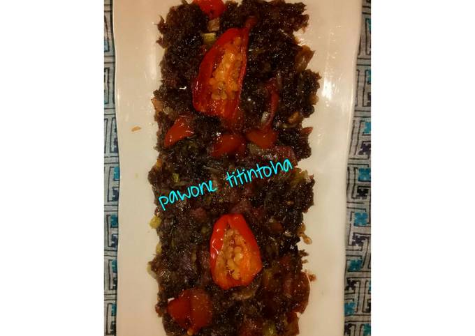 Sambel goreng klotok/peda #BikinRamadanBerkesan foto resep utama