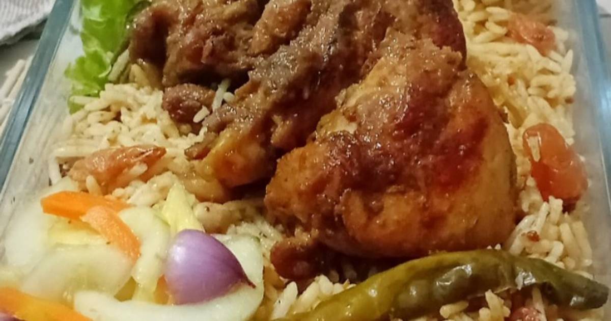 Resep Nasi Kebuli Ayam Dijamin Nikmat dan Mudah