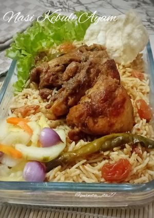 Foto resep Nasi Kebuli Ayam
