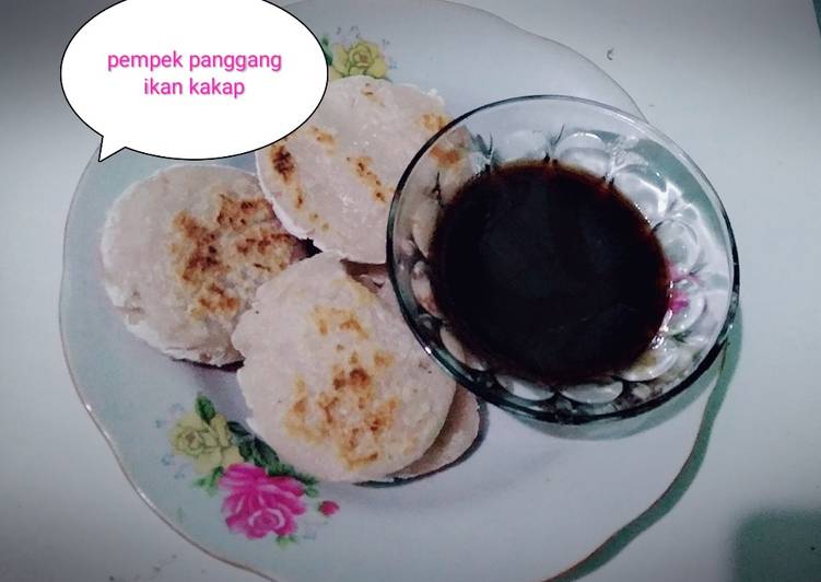 Resep Pempek panggang ikan kakap yang Lezat