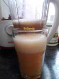 Licuado de durazno. Fulmina grasa corporal! #SinTacc #DMA #Fase1