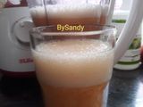Licuado de durazno. Fulmina grasa corporal! #SinTacc #DMA #Fase1
