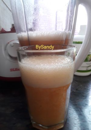 Una foto de Licuado de durazno. Fulmina grasa corporal! #SinTacc #DMA #Fase1