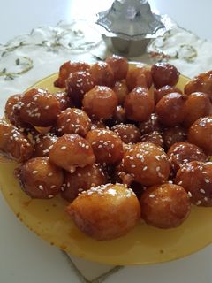 صورة لوصفة لقيمات (عوامة)