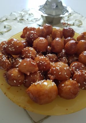 صورة لوصفة لقيمات (عوامة)