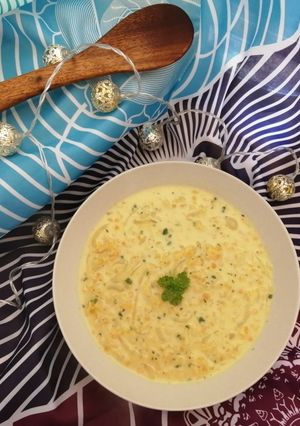 Une photo de 🌿Dhal de lentilles corail