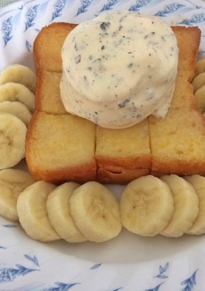 รูปของ Banana toast