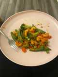 Garlic Shrimp Stir Fry