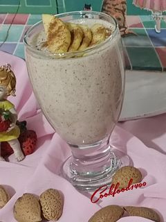 عکسی از دستور اسموتی سیب و دارچین