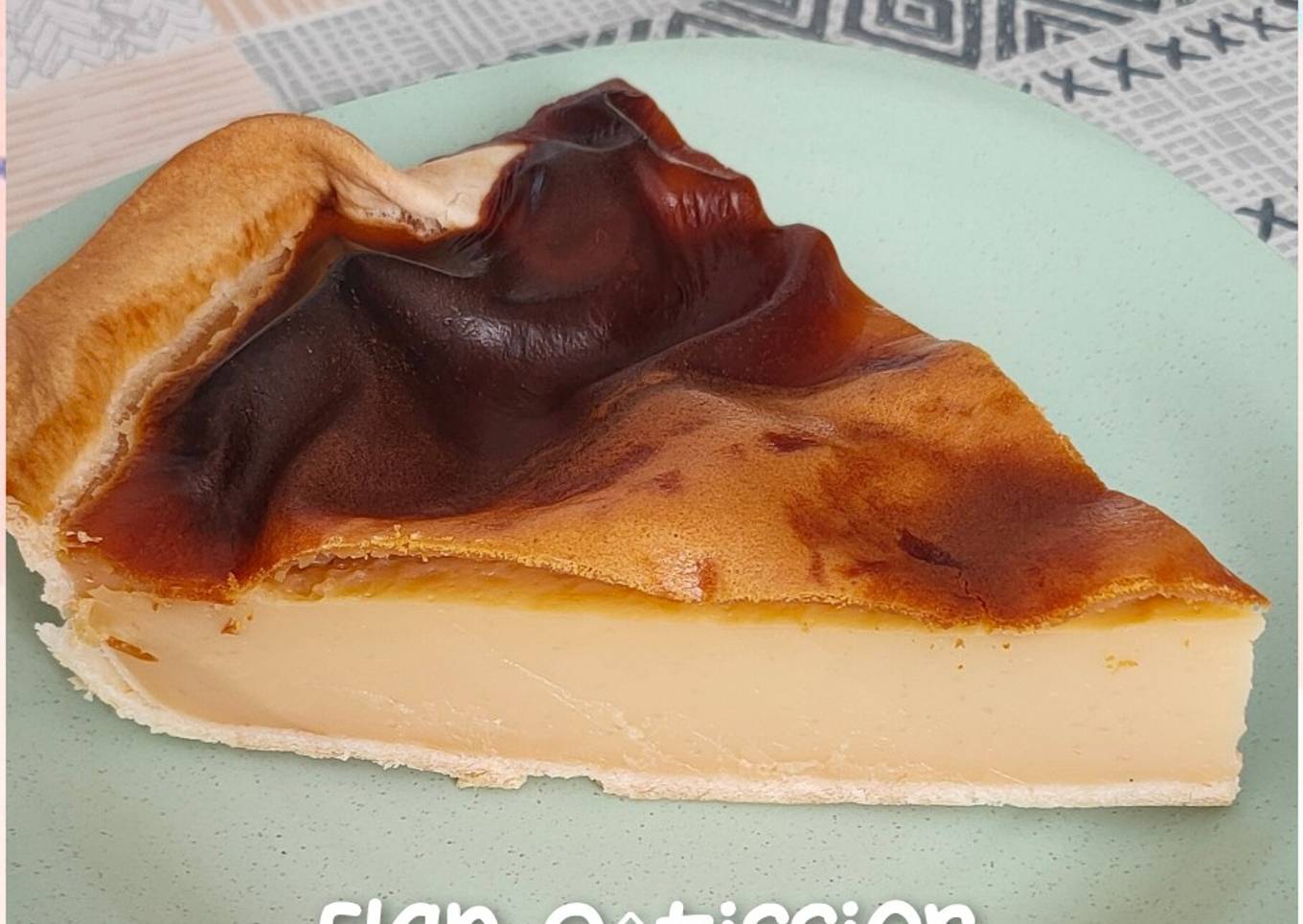 Flan pâtissier