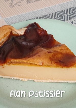 Une photo de Flan pâtissier