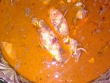 Cumi masak pindang pedas