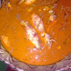 รูปของ Cumi masak pindang pedas