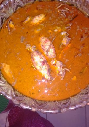 Foto resep Cumi masak pindang pedas