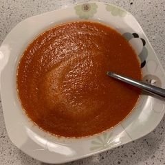A picture of Fresh Tomato Soup.