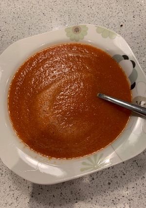A picture of Fresh Tomato Soup.