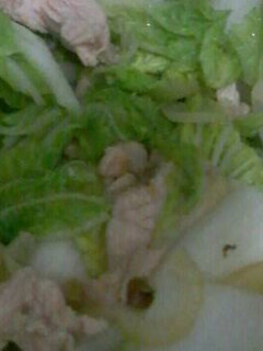 Foto resep Cah,sayur sawi putih,ayam filet