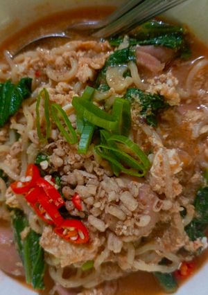 Foto resep Mie Dok Dok bumbu seblak