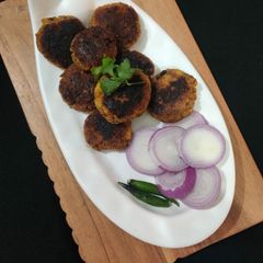 MOOLI SHALGAM ke KEBAB. A picture of MOOLI SHALGAM ke KEBAB..