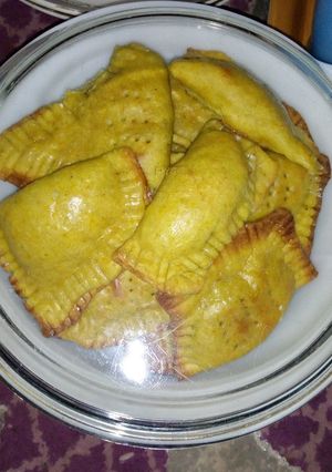 A picture of Chicken pie.