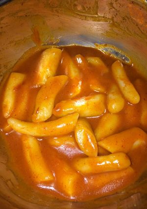 Foto resep Tteoppoki selera lokal takaran gampang
