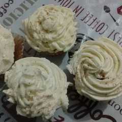 Una foto de Frosting con sabor a naranja 🍊