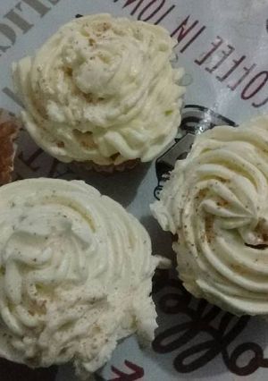 Una foto de Frosting con sabor a naranja 🍊