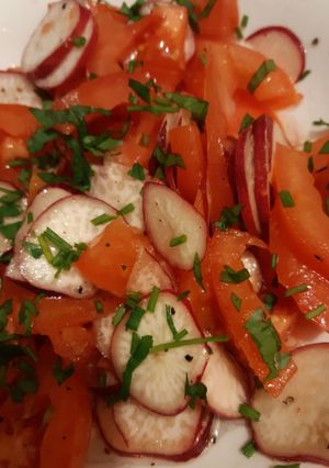 Una foto de Ensalada fresca