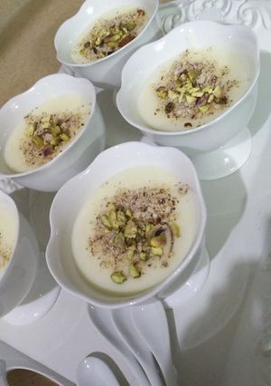 صورة لوصفة مهلبية