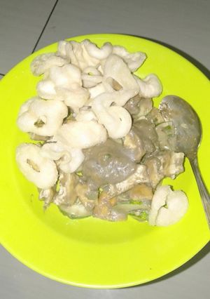 Foto resep Rujak Petis