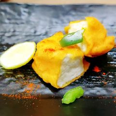 A picture of Tofu fritters.
