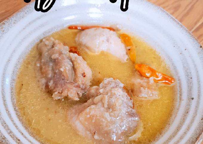 Resep: Ayam Areh teman makan gudeg 😍