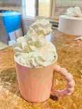ميلك شيك الرمان🍧