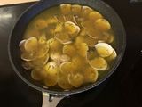 Almejas en salsa