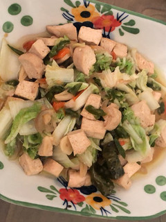 Foto resep Tumis sawi putih
