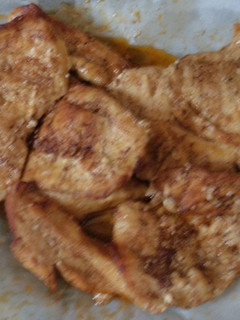 Una foto de Pechugas de pollo al ras al hanout a mi manera en airfryer