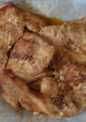 Una foto de Pechugas de pollo al ras al hanout a mi manera en airfryer
