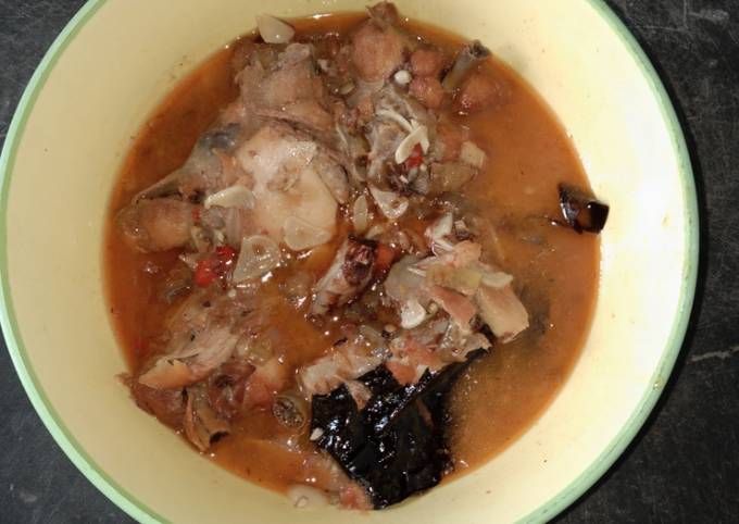 Langkah Mudah untuk Membuat Garang Asem Telanjang(No Bungkus) yang Menggugah Selera