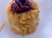 Una foto de postres en microondas en taza