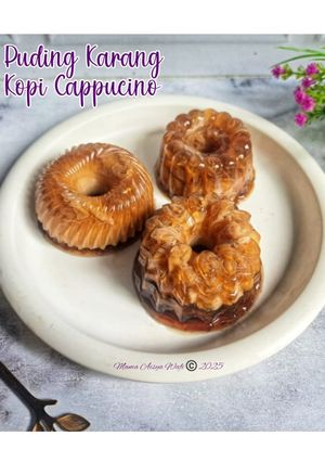 Foto resep Puding Karang Kopi Cappucino