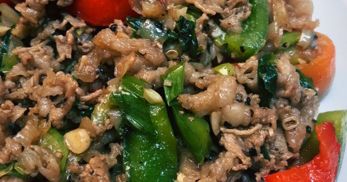 Resep Sapi Lada Hitam oleh Nads Cocina - Cookpad