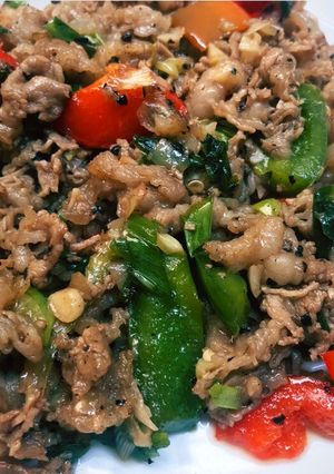 Foto resep Sapi Lada Hitam