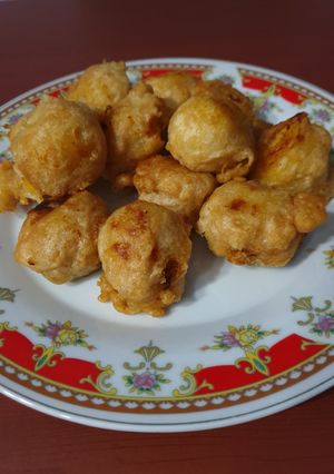 Foto resep Tape Goreng (Rondo Royal) isi coklat dan keju