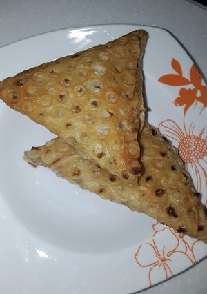 عکسی از دستور سمبوسه
