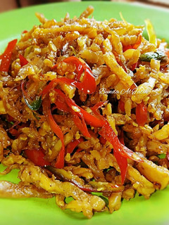 Foto resep Kering tempe pedas manis