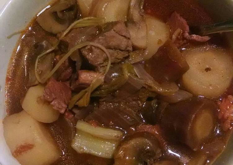 Step-by-Step Guide to Make Super Quick Homemade Hearty beef stew