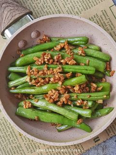 Foto resep Oseng Buncis Bawang Putih